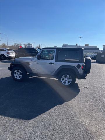 2020 Jeep Wrangler Sport S 4X4