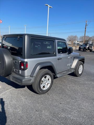 2020 Jeep Wrangler Sport S 4X4