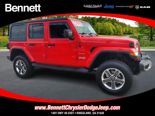 2019 Jeep Wrangler Unlimited Sahara 4x4