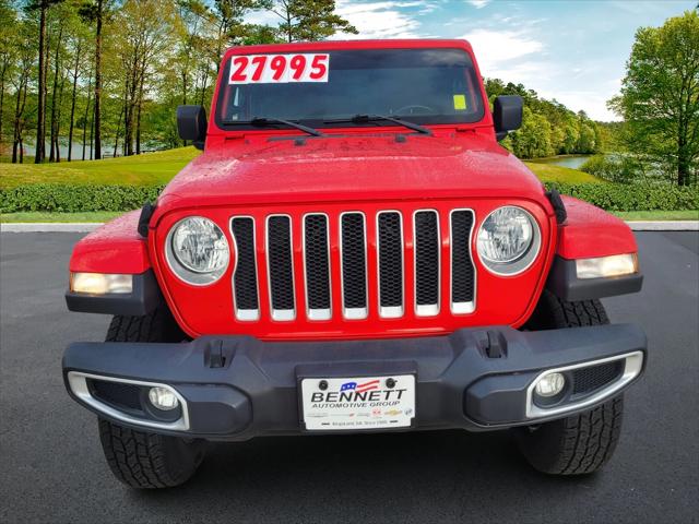 2019 Jeep Wrangler Unlimited Sahara 4x4