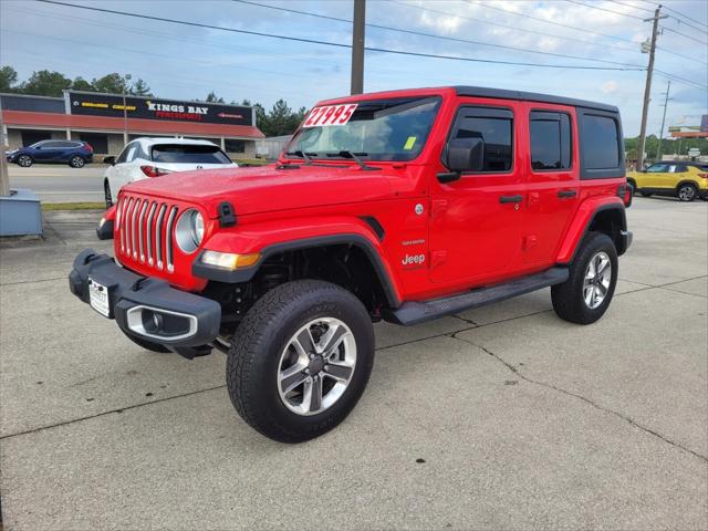 2019 Jeep Wrangler Unlimited Sahara 4x4