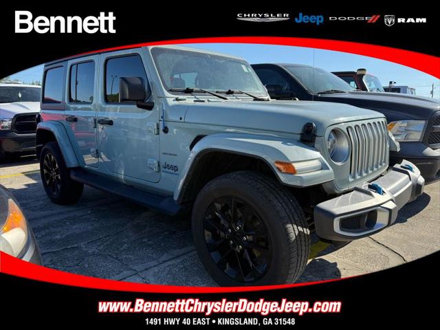 2023 Jeep Wrangler 4xe Sahara 4x4