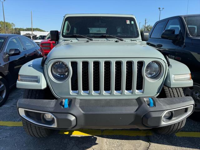 2023 Jeep Wrangler 4xe Sahara 4x4