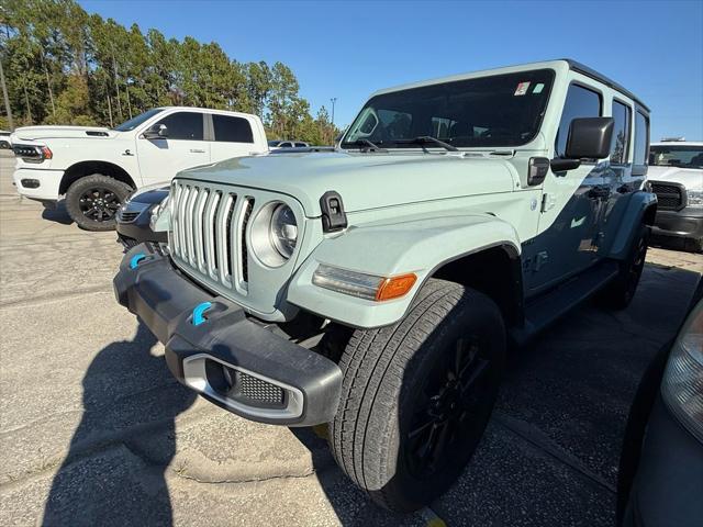 2023 Jeep Wrangler 4xe Sahara 4x4