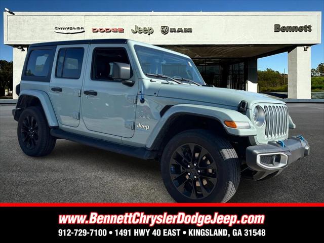 2023 Jeep Wrangler 4xe Sahara 4x4