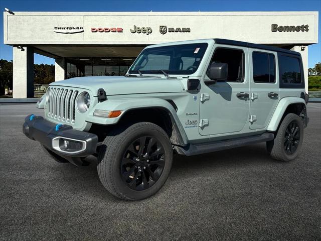 2023 Jeep Wrangler 4xe Sahara 4x4