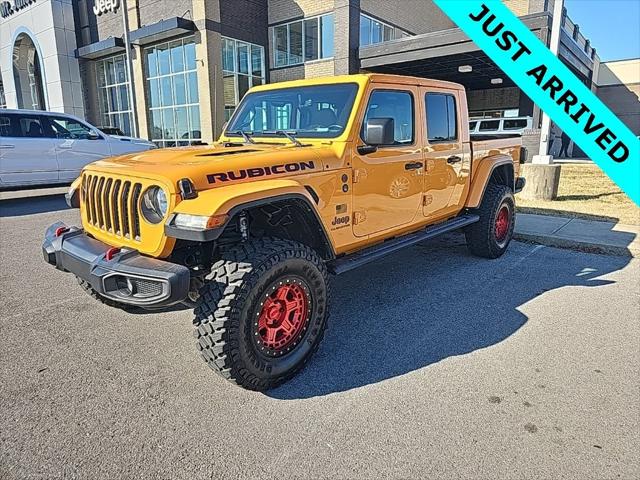 2021 Jeep Gladiator Rubicon 4X4