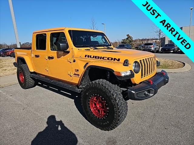 2021 Jeep Gladiator Rubicon 4X4