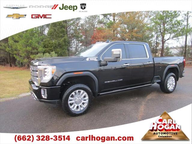 2022 GMC Sierra 2500HD 4WD Crew Cab Standard Bed Denali