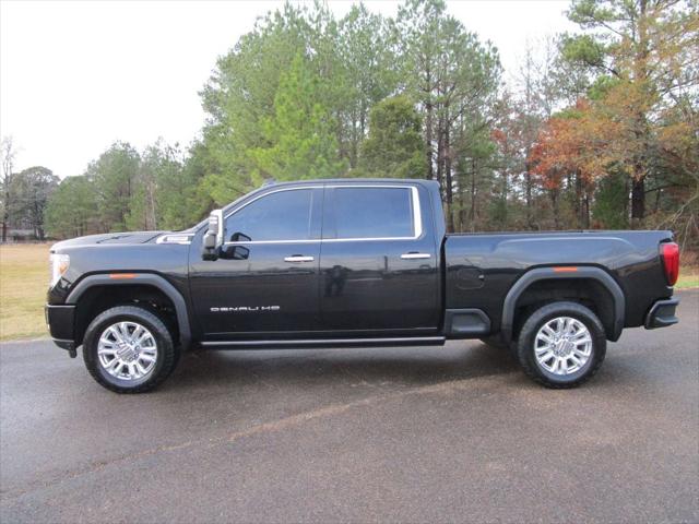 2022 GMC Sierra 2500HD 4WD Crew Cab Standard Bed Denali