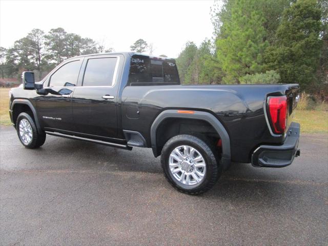 2022 GMC Sierra 2500HD 4WD Crew Cab Standard Bed Denali