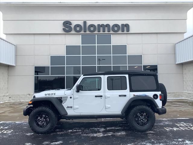 2024 Jeep Wrangler 4-Door Willys 4x4