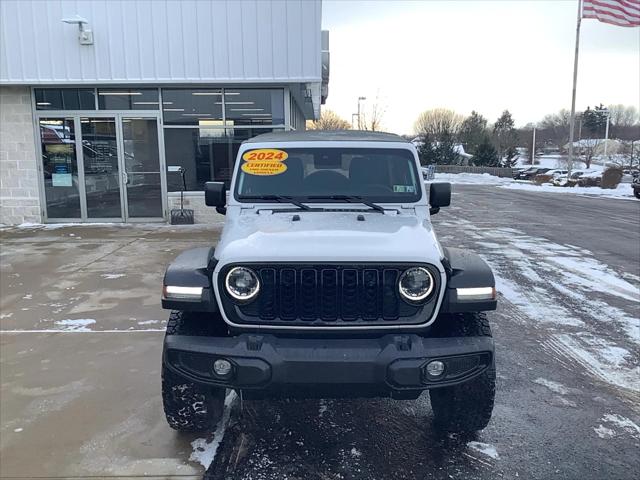 2024 Jeep Wrangler 4-Door Willys 4x4