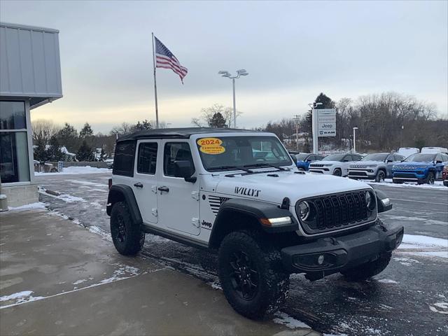 2024 Jeep Wrangler 4-Door Willys 4x4