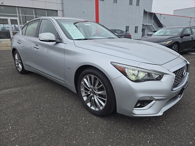 2019 INFINITI Q50 3.0t LUXE