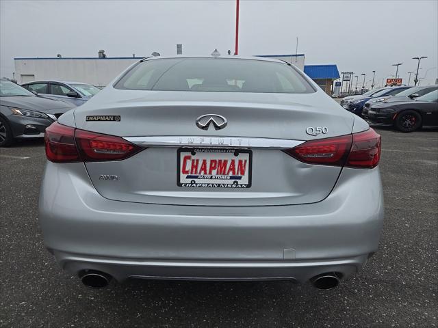 2019 INFINITI Q50 3.0t LUXE