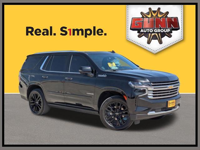 2022 Chevrolet Tahoe 2WD High Country