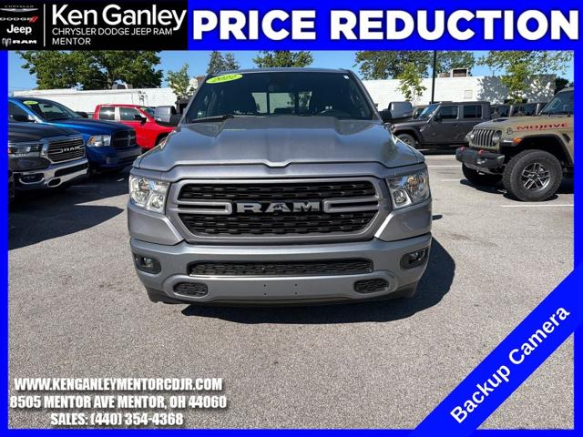 2022 Ram 1500 Big Horn Crew Cab 4x4 5'7" Box