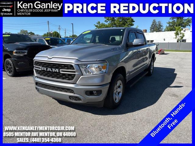2022 Ram 1500 Big Horn Crew Cab 4x4 5'7" Box