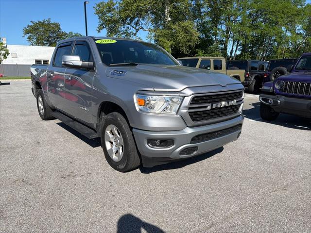 2022 Ram 1500 Big Horn Crew Cab 4x4 5'7" Box