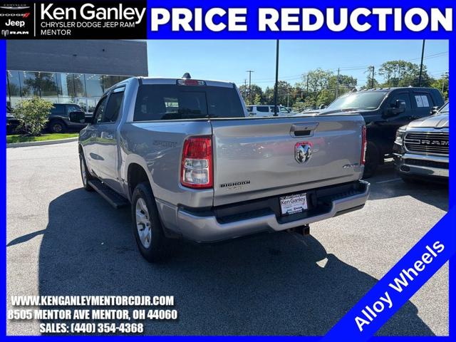 2022 Ram 1500 Big Horn Crew Cab 4x4 5'7" Box