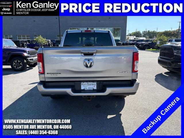 2022 Ram 1500 Big Horn Crew Cab 4x4 5'7" Box