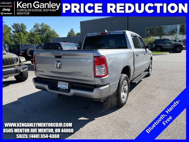 2022 Ram 1500 Big Horn Crew Cab 4x4 5'7" Box