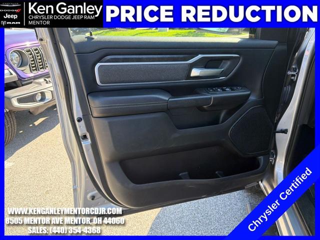 2022 Ram 1500 Big Horn Crew Cab 4x4 5'7" Box