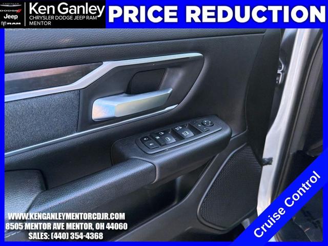 2022 Ram 1500 Big Horn Crew Cab 4x4 5'7" Box