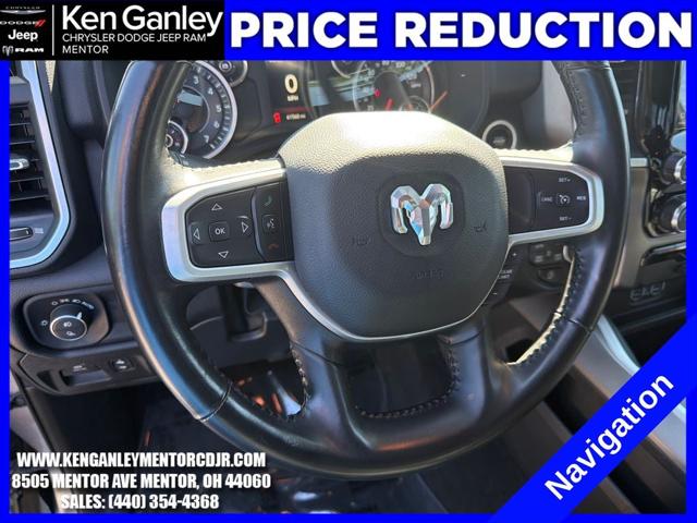 2022 Ram 1500 Big Horn Crew Cab 4x4 5'7" Box