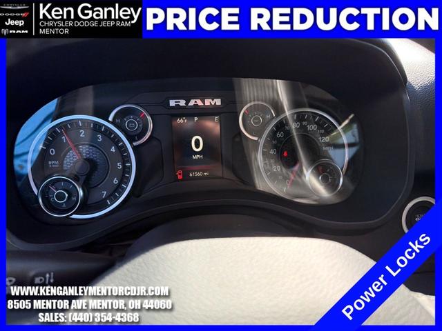 2022 Ram 1500 Big Horn Crew Cab 4x4 5'7" Box