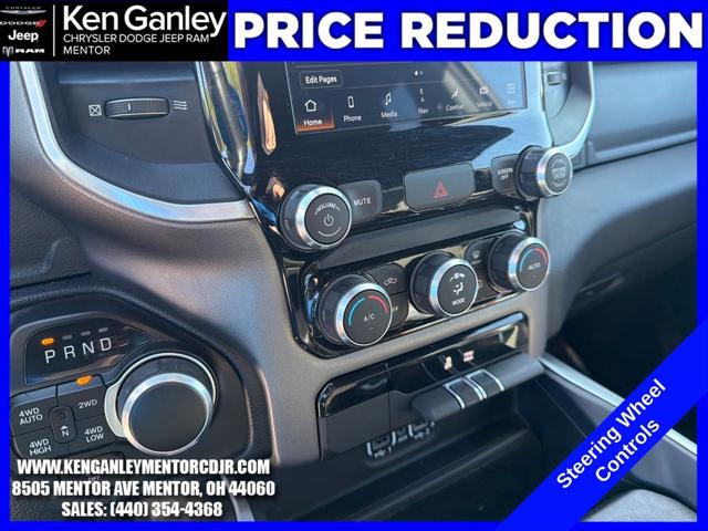 2022 Ram 1500 Big Horn Crew Cab 4x4 5'7" Box