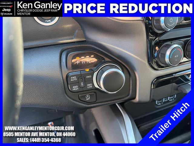 2022 Ram 1500 Big Horn Crew Cab 4x4 5'7" Box