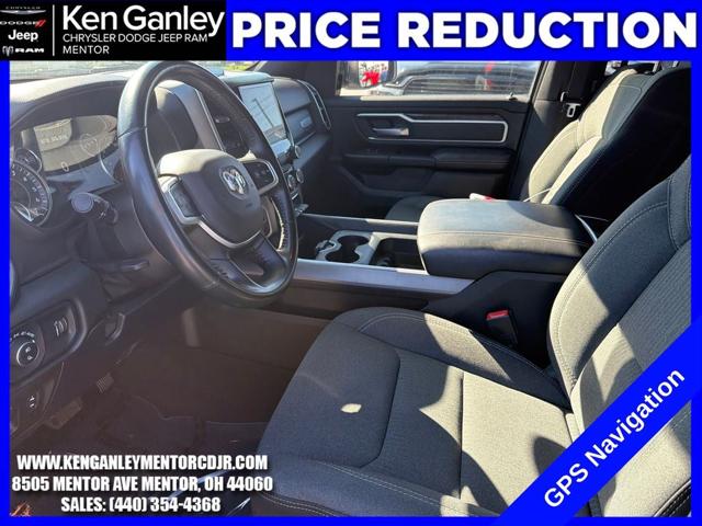 2022 Ram 1500 Big Horn Crew Cab 4x4 5'7" Box