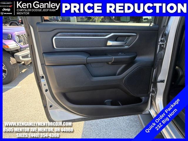 2022 Ram 1500 Big Horn Crew Cab 4x4 5'7" Box