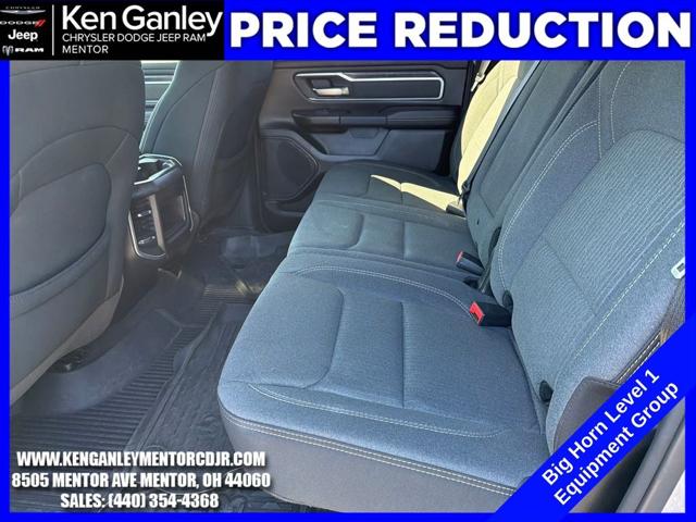 2022 Ram 1500 Big Horn Crew Cab 4x4 5'7" Box