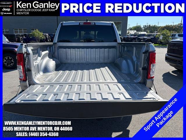 2022 Ram 1500 Big Horn Crew Cab 4x4 5'7" Box
