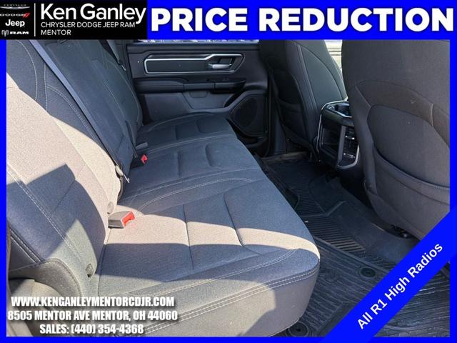 2022 Ram 1500 Big Horn Crew Cab 4x4 5'7" Box