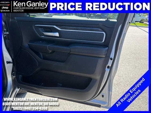 2022 Ram 1500 Big Horn Crew Cab 4x4 5'7" Box