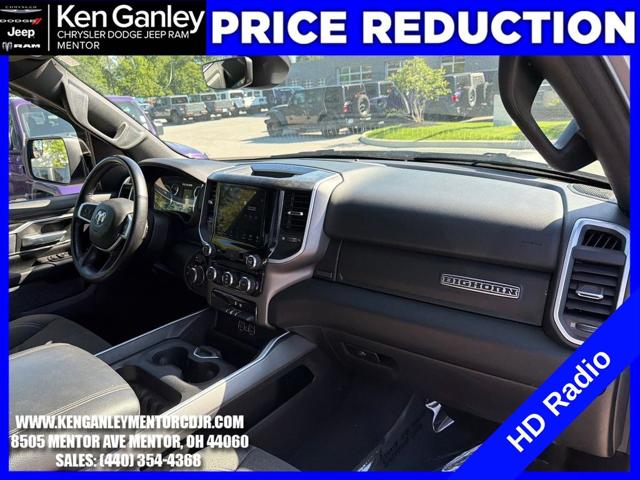 2022 Ram 1500 Big Horn Crew Cab 4x4 5'7" Box