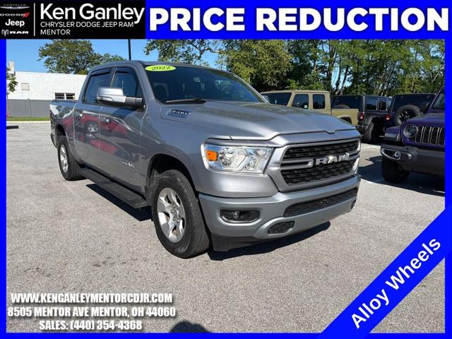 2022 Ram 1500 Big Horn Crew Cab 4x4 5'7" Box for sale in Mentor, OH