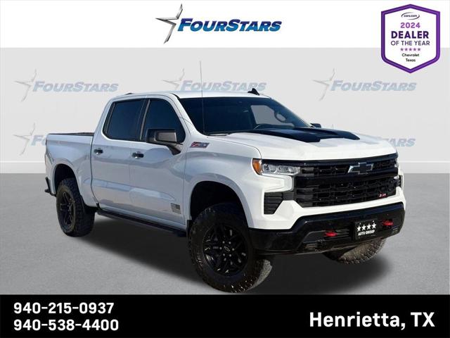 2024 Chevrolet Silverado 1500 4WD Crew Cab Short Bed LT Trail Boss