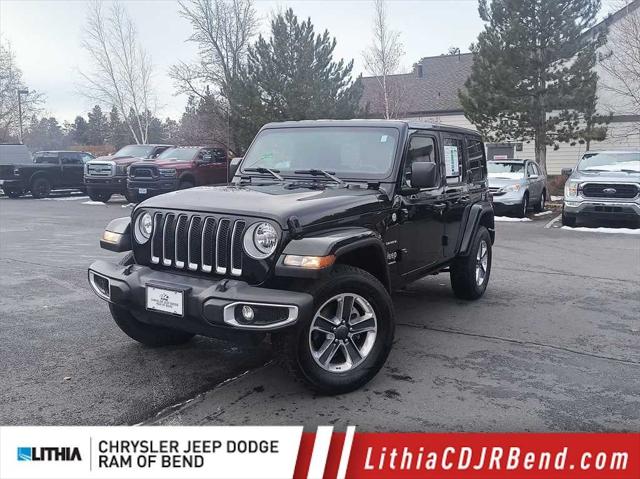 2023 Jeep Wrangler 4-Door Sahara