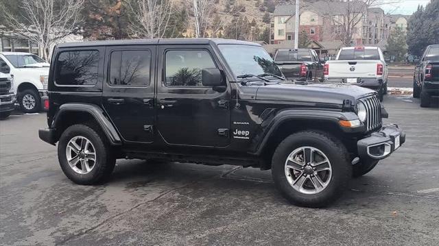 2023 Jeep Wrangler 4-Door Sahara