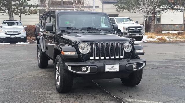 2023 Jeep Wrangler 4-Door Sahara