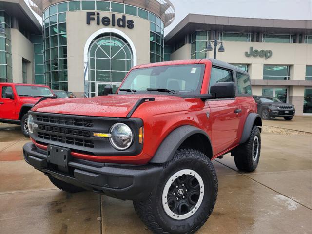 2023 Ford Bronco 