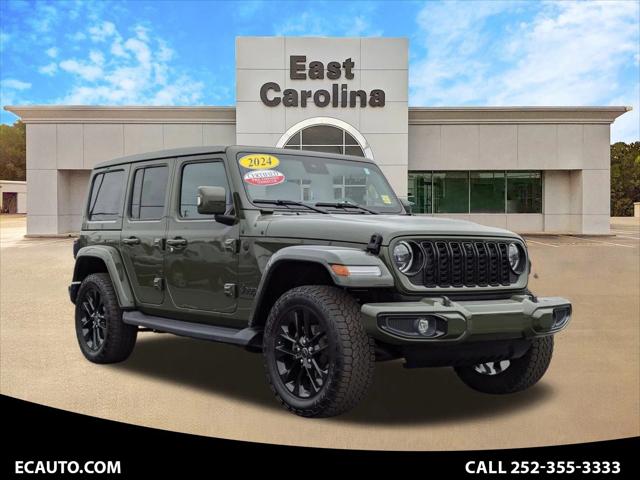 2024 Jeep Wrangler 4xe Summit 4xe