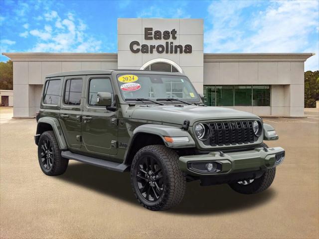 2024 Jeep Wrangler 4xe Summit 4xe