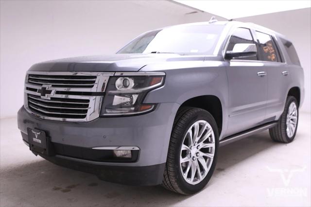 2018 Chevrolet Tahoe Premier