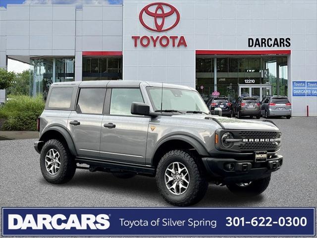 2023 Ford Bronco Badlands